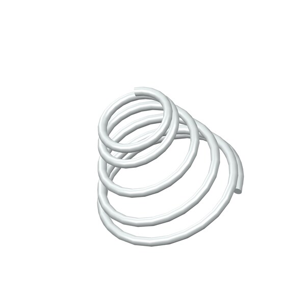 Approved Vendor Taper Spring, Lo= 0.375 , So= 0.187 , W= 0.022 G509989629 - main